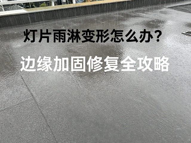 修复后的耐候性测试与长期维护