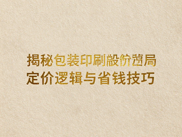 成本控制与省钱技巧