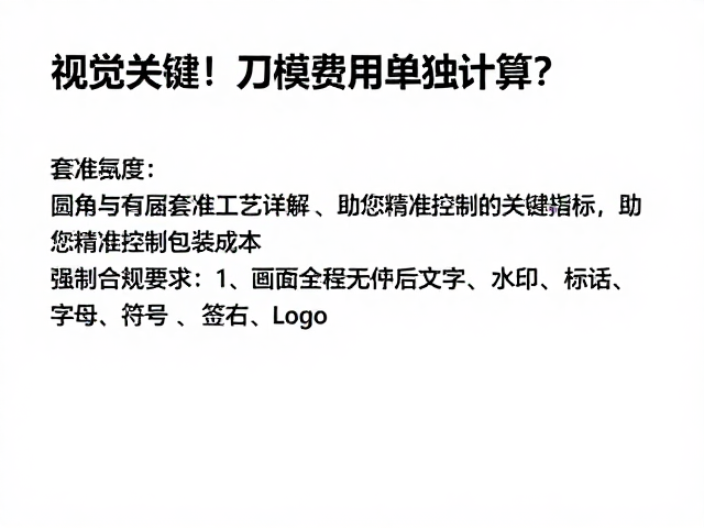 套准精度:决定印刷与模切协同的关键指标