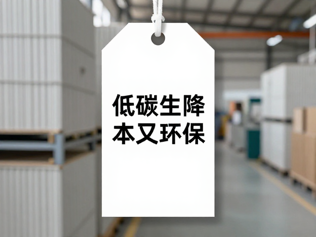 低碳生产工艺与成本控制策略