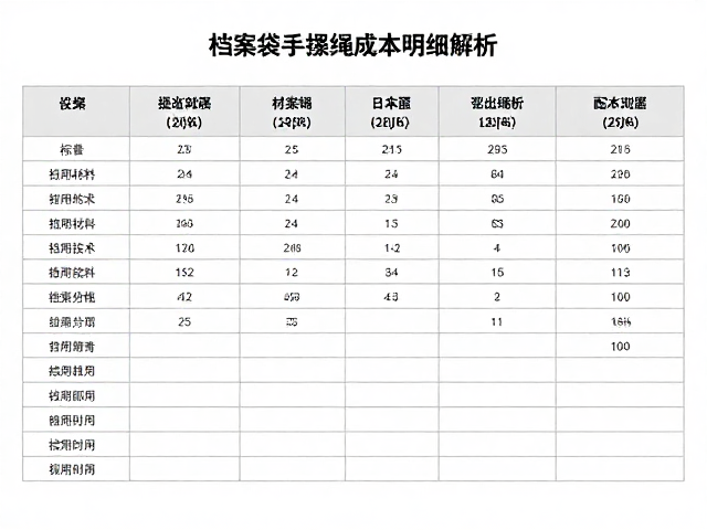 标准化打孔与绳体穿引操作流程