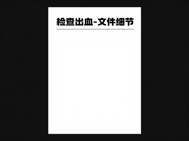 活动海报文件规范:检查出血与排版细节