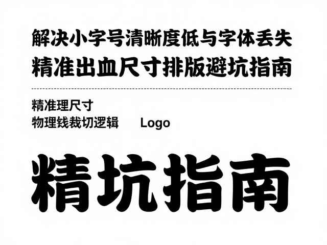 精准出血尺寸的定义与物理裁切逻辑
