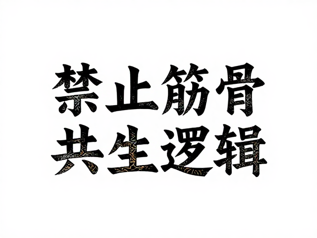 笔墨筋骨与版面留白的共生逻辑