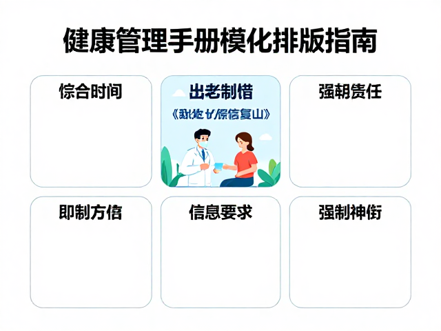 义诊海报的从属信息与信任背书