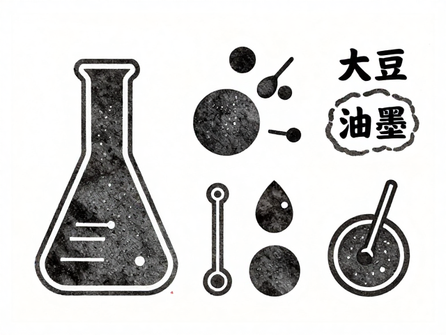 大豆油墨的化学特性与附着力机制