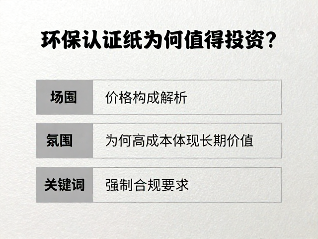 价格构成解析：为何高成本体现长期价值