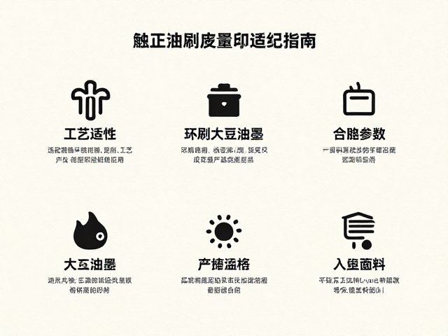 印刷适性与工艺参数匹配