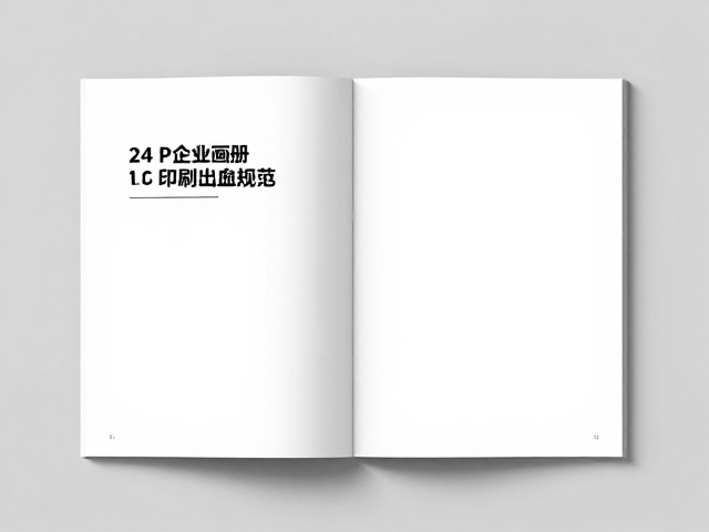 招商画册设计中的常见出血误区