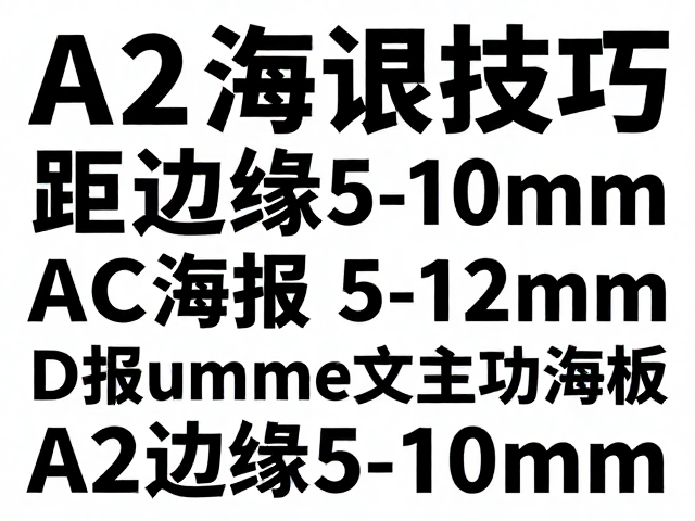 满版视觉的层级构建