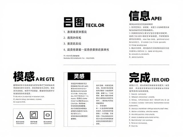 案例解析:数据可视化在海报中的层级重构