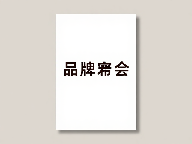 排版结构与信息层级的视觉引导