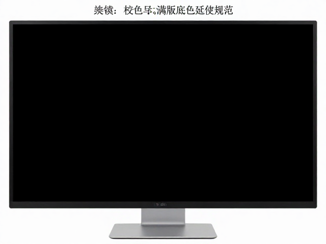 显示器校色:从硬件校准到色彩空间管理的核心逻辑