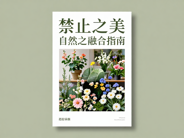 花艺元素与版式结构的融合技巧