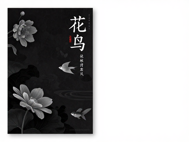 花鸟鱼虫题材的符号化表达