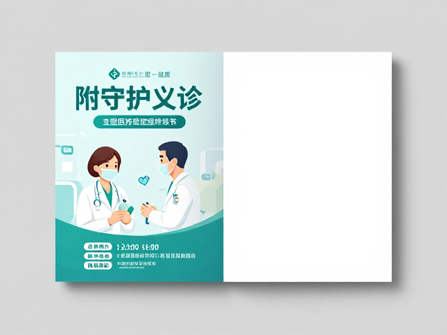 义诊活动海报的设计规范与信息层级