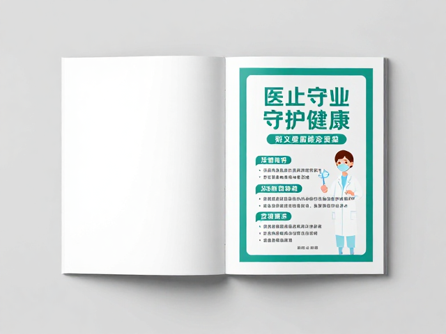 专业画册与义诊海报的协同效应