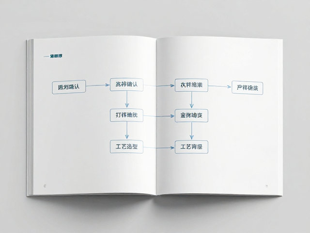 打样确认与工艺选型