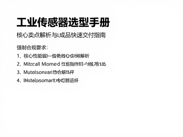 核心性能指标的量化解析与验证