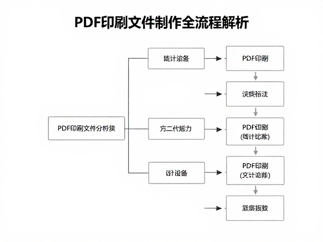 PDF印刷文件制作的标准化流程