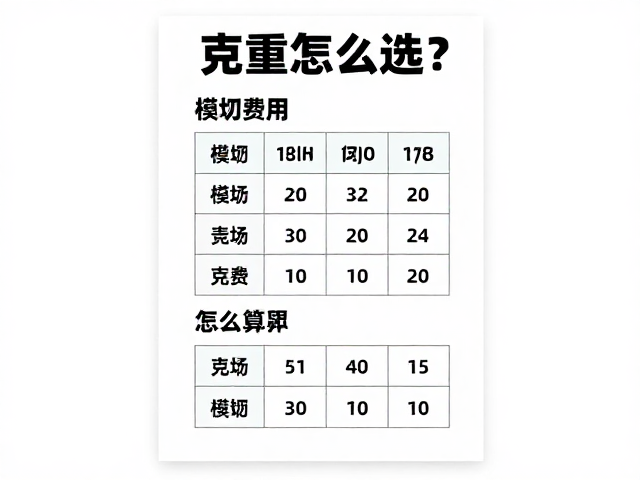 模切工艺对成本的影响因素