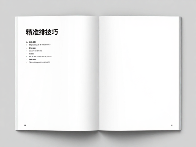 字体层级与可读性的视觉平衡