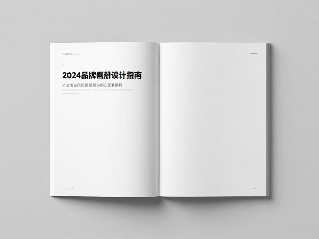 行业专业风画册的视觉逻辑与定位策略