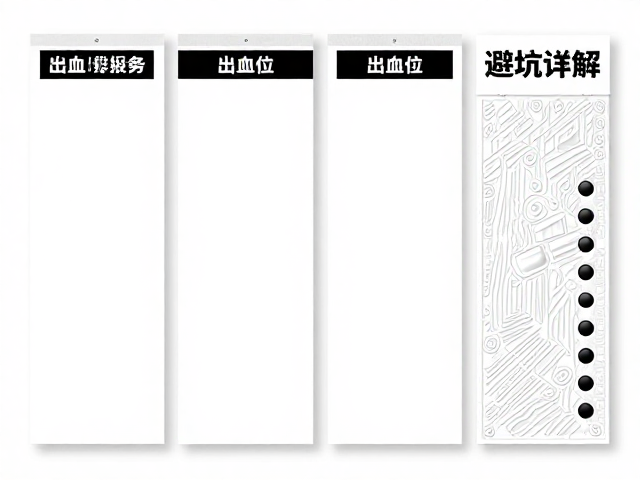 出血位设置的技术规范与避坑指南