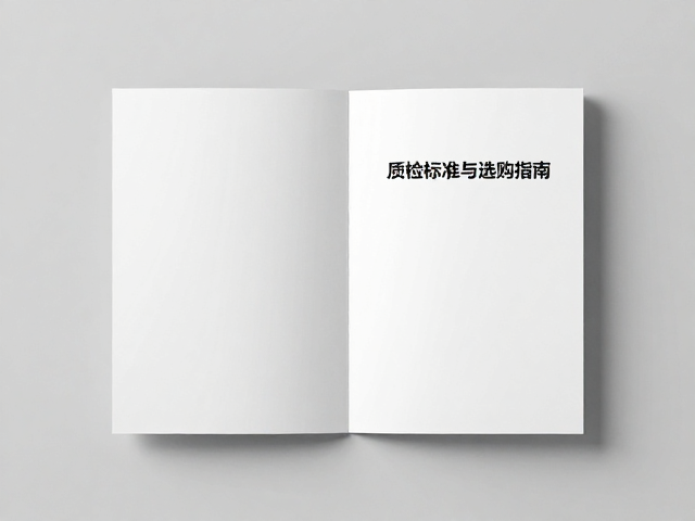纸张选择与材质搭配逻辑