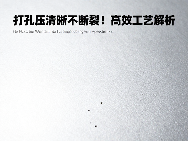 工艺参数优化与过程稳定性保障