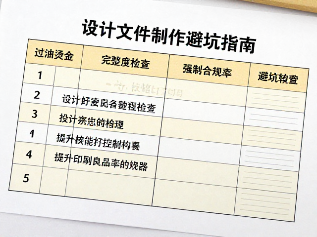 参数标准化与过程控制的避坑策略