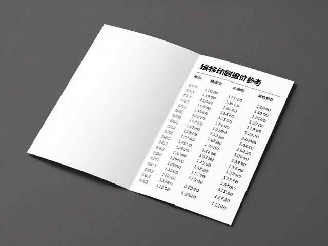 宣传折页印刷价格的核心影响因素