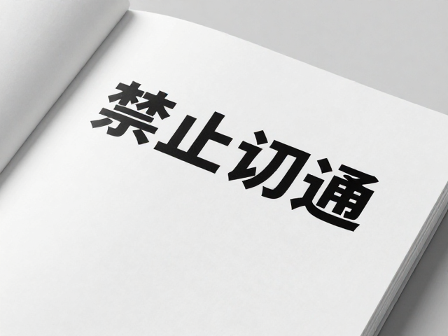 标题字体设计的视觉权重构建