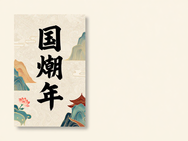 新中式排版：字体与版面的现代对话