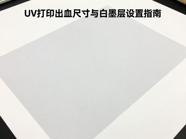 理解UV打印出血区域的核心定义与必要性