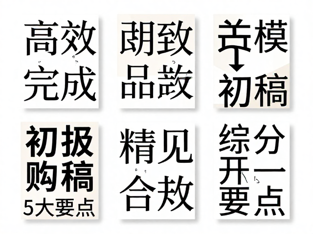 精准把控色彩与字体搭配