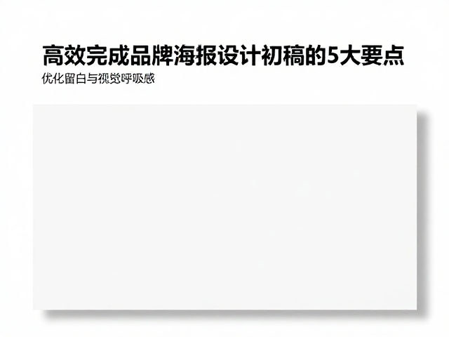 优化留白与视觉呼吸感