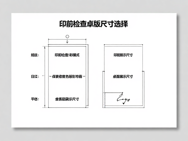 桌面展示尺寸规范：像素密度与排版布局的平衡