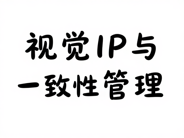 高质感视觉IP的符号化与一致性管理