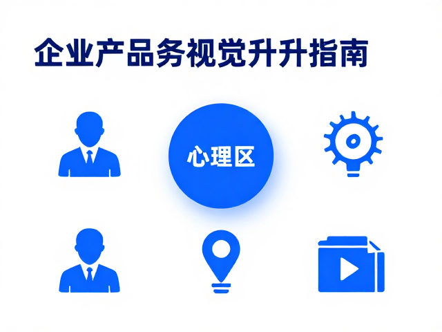 企业蓝风格品牌设计的核心逻辑与色彩心理学