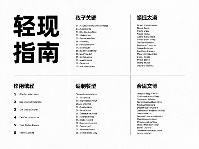 版式架构与字体排印的从容秩序