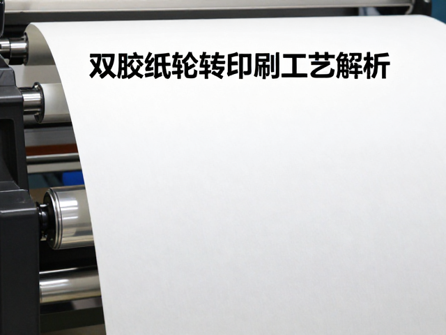 双胶纸特性与轮转印刷的适配逻辑