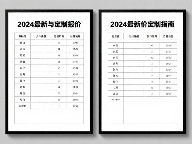 定制流程规范与设计文件准备指南