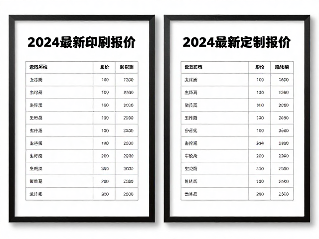 双面海报裱板印刷的核心工艺与材质解析