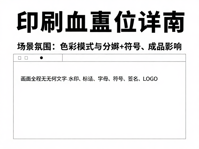 色彩模式与分辨率对成品的影响