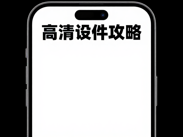 高清大图文件设置:保障视觉冲击力与加载效率