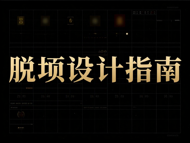 排版网格与信息层级的构建