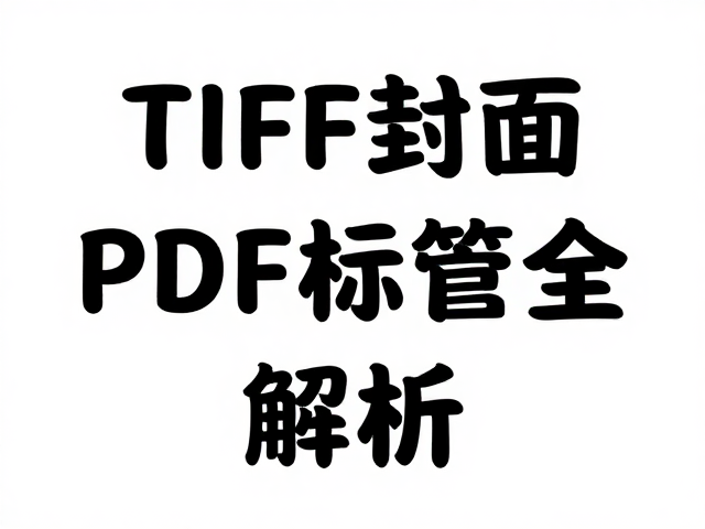 印刷PDF的色彩管理与分辨率标准