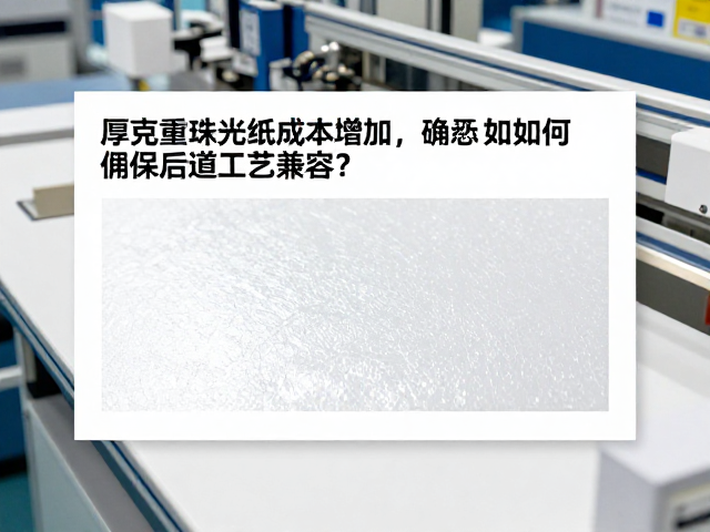 后道包装与自动化流程优化