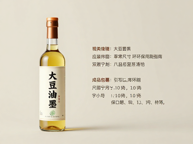 大豆油墨在酒类包装中的环保特性与应用现状